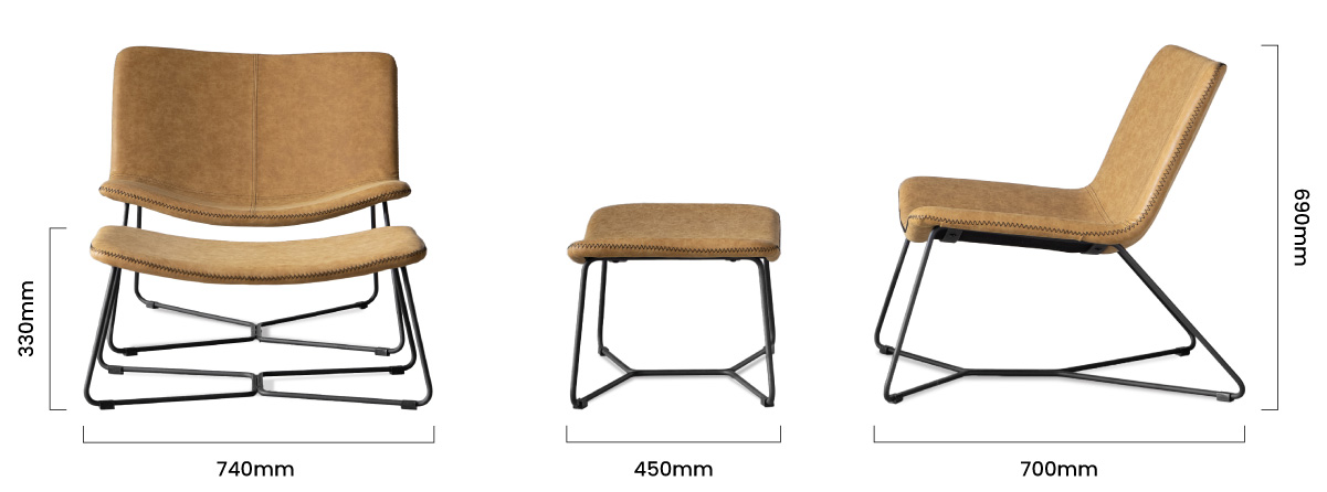 cielo_halo_lounge_chair_camel_dimensions